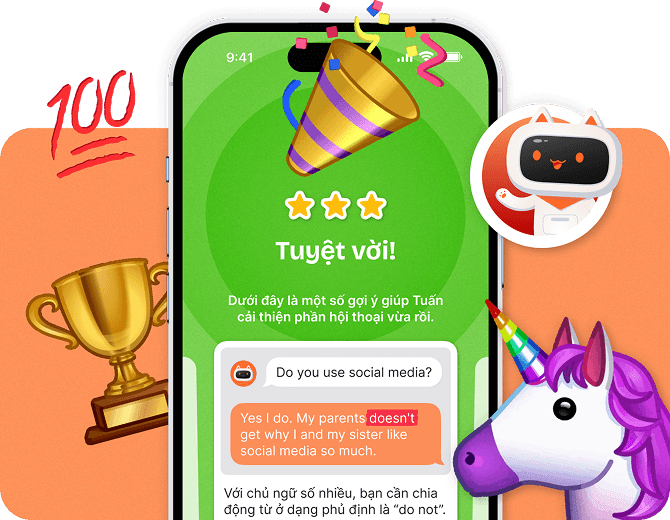 IELTS scoring interface