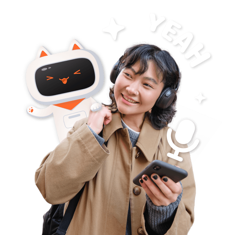 IELTS Speaking practice illustration